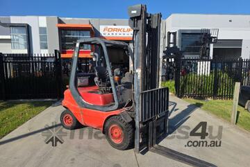 Linde Forklift 2.5T (Unit#:U1045)