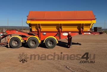 2012 General Transport Equipment 3-2 Tri Axle Side Tipper Combination
