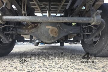 2010 Fuso Canter HD 4.5t 4x2 Tipper (Asphalt Attachment) (Council Asset)