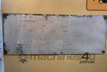 2012 JLG 3246ES Scissor Lift (Electric)