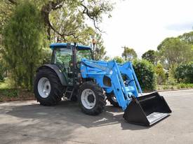 LANDINI POWERFARM 95 FRONT END LOADER & 4IN1 - picture2' - Click to enlarge