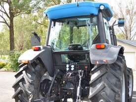 LANDINI POWERFARM 95 FRONT END LOADER & 4IN1 - picture1' - Click to enlarge
