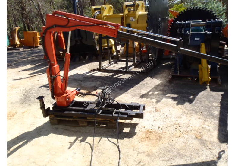 Used Palfinger PC1200 Truck Mounted Crane in Panton Hill, VIC