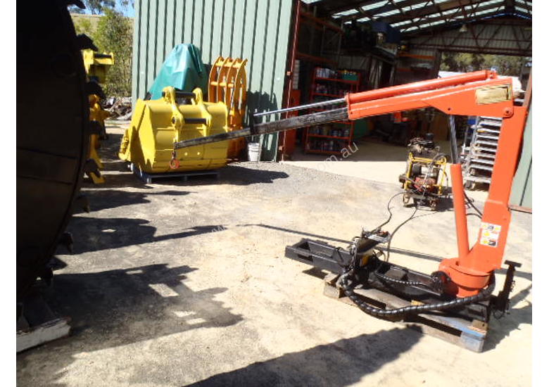 Used Palfinger PC1200 Truck Mounted Crane in Panton Hill, VIC