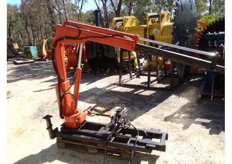 Used palfinger PC1200 Truck Mounted Crane in Panton Hill, VIC