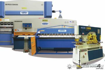 GUILLOTINES, PRESSBRAKES, PANBRAKES & PUNCH-SHEARS GUILLOTINES, PRESSBRAKES, PANBRAKES & PUNCH-SHEARS
