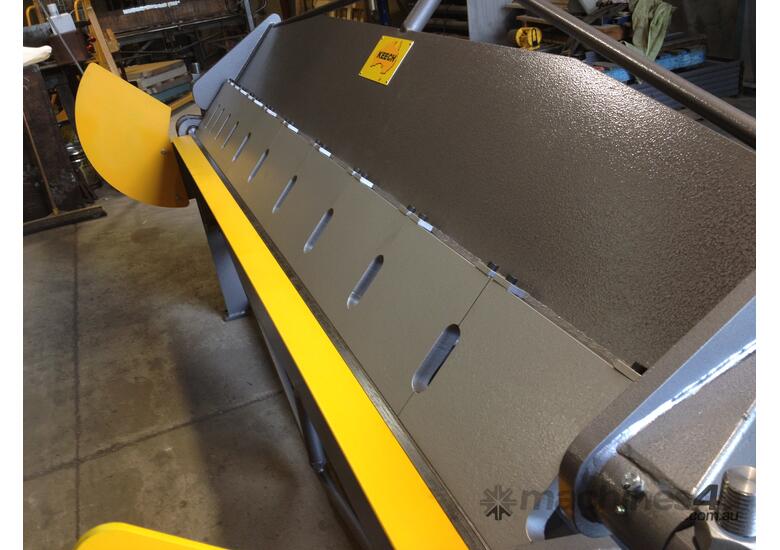 Hydraulic Panbrake Folder 2470mm x 4mm Australian Made With 12 Month Warranty