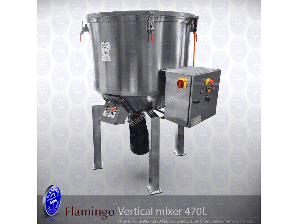 New 2019 Flamingo Products Flamingo High Speed Vertical Mixer 470L