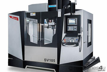 BDMS - PINNACLE - Vertical Machining Center - Box Guide ways SV85 / SV105