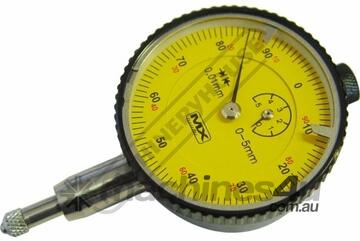 34-213 Metric Dial Indicator - Precision 0-5mm 6 x Precision Jewel Movement
