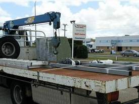 1996 HINO FD Crane Truck - picture0' - Click to enlarge