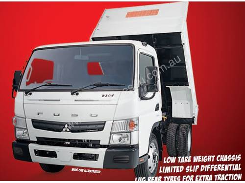 New Fuso Canter 515/715 Factory Tippers