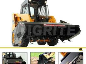 NEW DIGGA SKID STEER ROTARY TILLER - picture0' - Click to enlarge