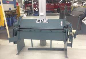 Straight Blade Manual Folder: 1250 x 2mm - *AUSTRALIAN MADE*