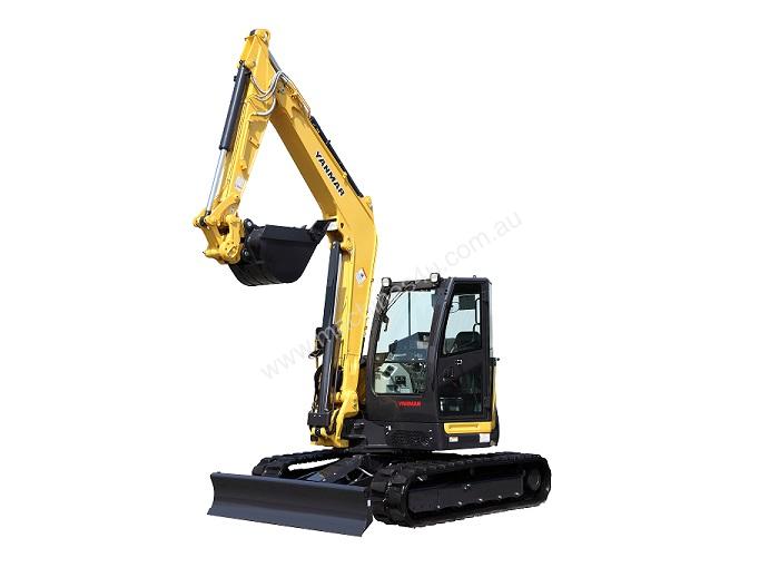 caption Yanmar ViO80-1 - Mini Excavator