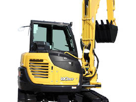 Yanmar ViO80-1 - Mini Excavator - picture0' - Click to enlarge