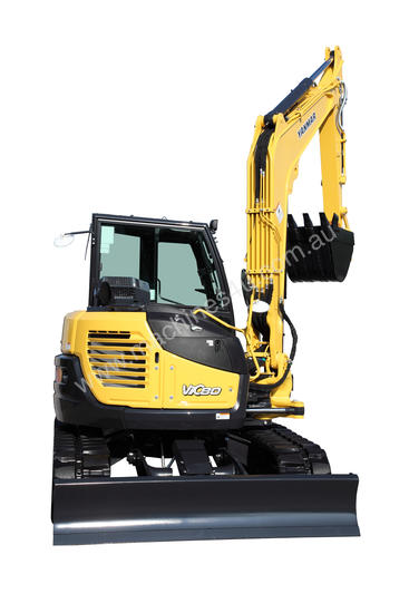 caption Yanmar ViO80-1 - Mini Excavator
