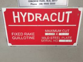 Used HYDRACUT 2.4 x 6mm - picture1' - Click to enlarge