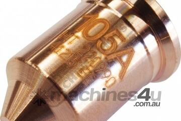 220990 Hypertherm 105A Nozzle Suits Powermax 65/85/105 (Pack of 5)