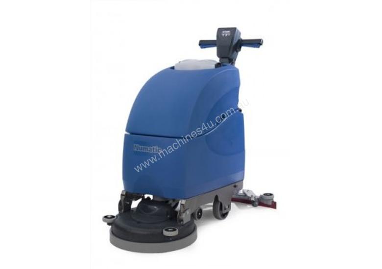 New Numatic Battery Floor Scrubber Commercial Floor Scrubber In
