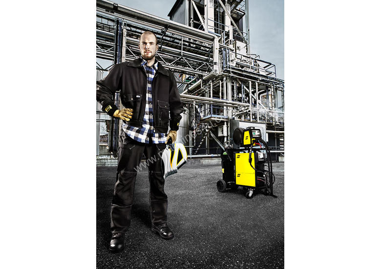 caption ESAB ARISTO MIG 4004i Pulse