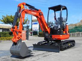 KUBOTA 2.2 Ton Mini Excavator with Expandable trac - picture0' - Click to enlarge