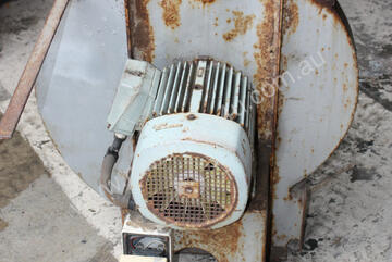 4KW Industrial combustion blower forge furnace 4KW Industrial combustion blower forge furnace