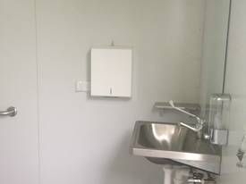 2.4M x 2.4M Disabled Toilet NC877 - picture2' - Click to enlarge
