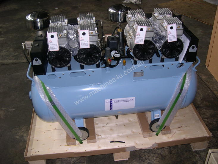 caption Air Master Silent DA7004, 3 KW, 608 l./min. 56 dBa