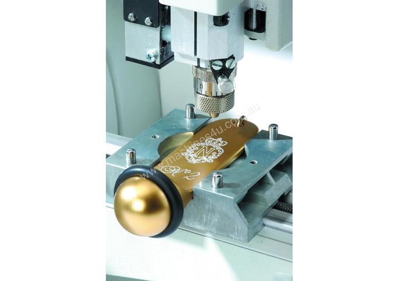 New gravograph M40 Rotary Engraving in , Listed on Machines4u