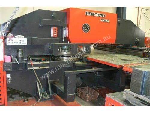 AMADA COMA 567 CNC Punch Press