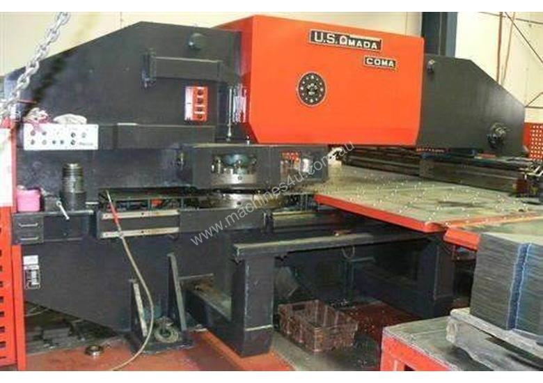 caption AMADA COMA 567 CNC Punch Press