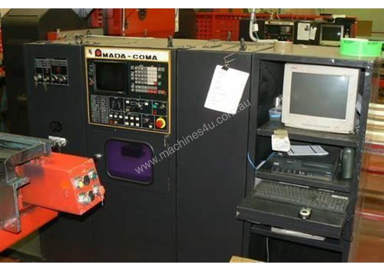 caption AMADA COMA 567 CNC Punch Press