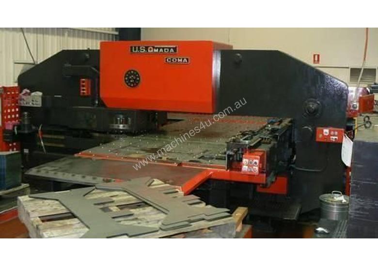 caption AMADA COMA 567 CNC Punch Press