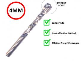 INSIZE 10 PACK DRILL BIT IN0017- 4MM - picture0' - Click to enlarge