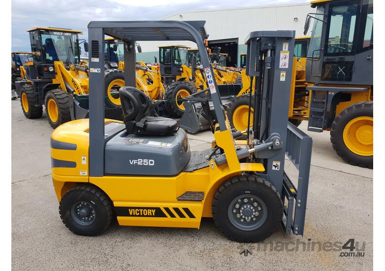 caption Victory VF25D Diesel Forklift