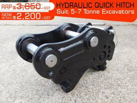 QUICK HITCHES Suits 5 to7T Excavators PP238 - picture0' - Click to enlarge