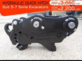 QUICK HITCHES Suits 5 to7T Excavators PP238 - picture0' - Click to enlarge