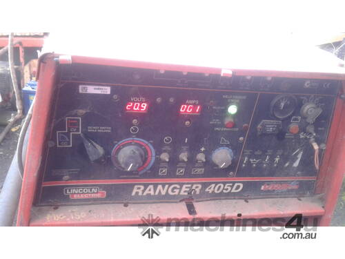 Lincoln Ranger 405d , 15kva 3 phase , 1492 hrs ,  