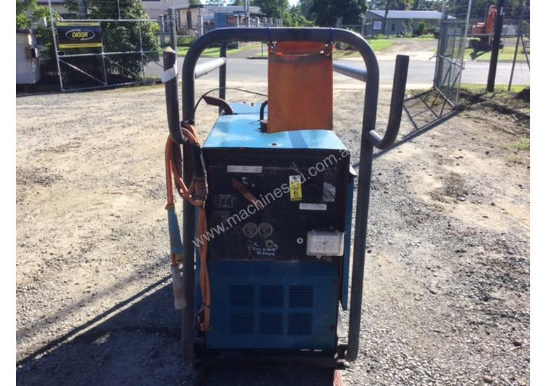 caption 2000 MILLER BIG BLUE 401DX ENGINE DRIVEN WELDER