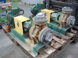 FYBROC/METPRO 2 x 3 CHEMICAL ELECTRIC PUMP - picture0' - Click to enlarge