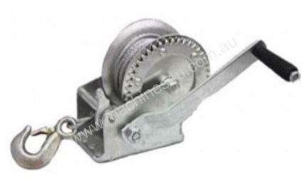 Hand Winch and Cable