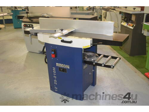 caption Rikon Spiralhead Cutter Block Planer Thicknesser Combination Machine