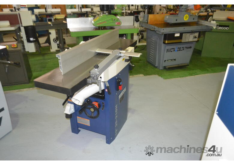 caption Rikon Spiralhead Cutter Block Planer Thicknesser Combination Machine