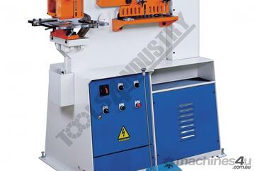 Sunrise IW-45M 45 Tonne 240 volt Hydraulic Punch & Shear