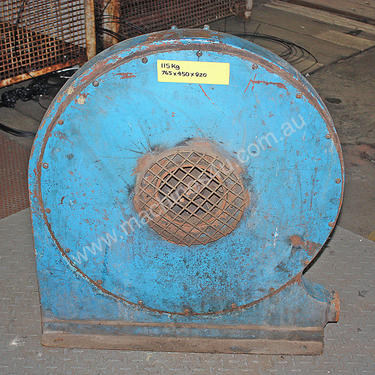 Dawn MFG Co Melb No 024F Forge Furnace Combustion 