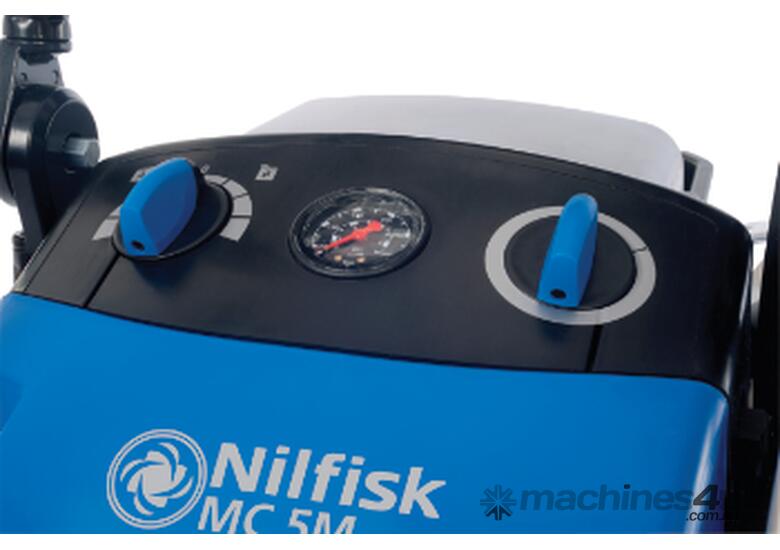 Click to view full size photos New Industrial Gerni Blue Pressure Cleaner (MC5M 115/700) Poseidon 5-30PA