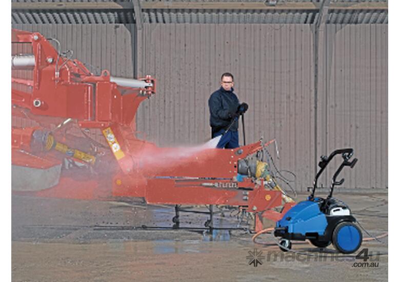Click to view full size photos New Industrial Gerni Blue Pressure Cleaner (MC5M 115/700) Poseidon 5-30PA