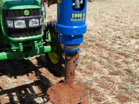 Post Hole Digger Euro Hitch 300mm Auger Package  - picture0' - Click to enlarge