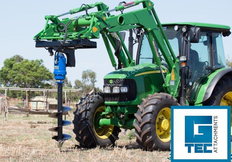 New Auger Torque Post Hole Digger Euro Hitch 300mm Auger Package